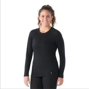 Two NWT Women's Long Sleeve Smart Wool All-Season Long Sleeve Wool Baselayers